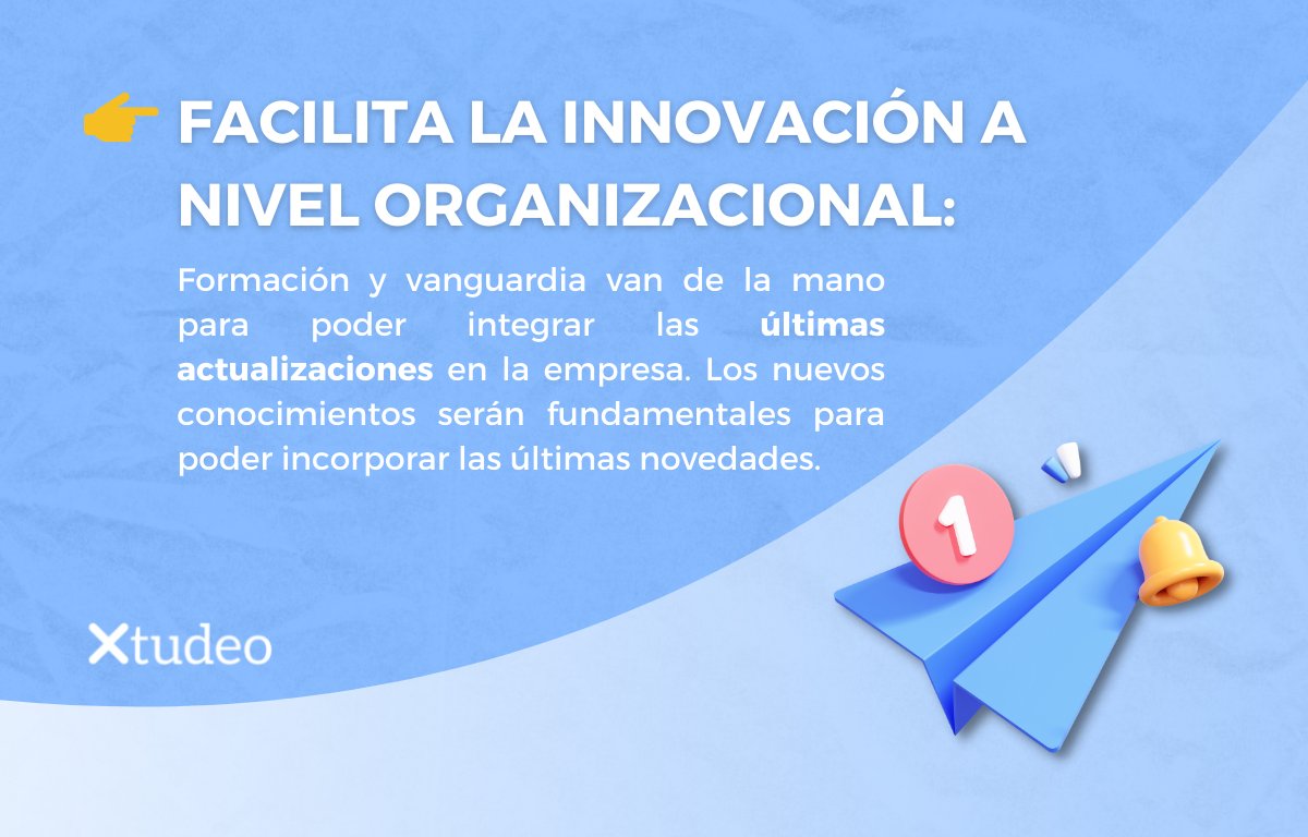 xtudeo's tweet photo. 💡#FormaciónContinua: Facilita la innovación a nivel organizacional.

¿Quieres saber más?👇

#formacion #ventas #cursosonline #habilidadesprofesionales #microlearning #clasespracticas #capacitación #aprendizajes #formacionprofesional #formacioncontinua #elearning https://t.co/vvvoxh2jEF
