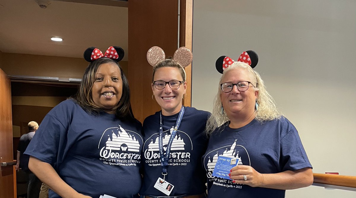 Looking forward to another great year in Worcester County Public Schools!! <a href="/WorcesterSystem/">Worcester Schools MD</a> #BetterTogether #OpeningMeeting