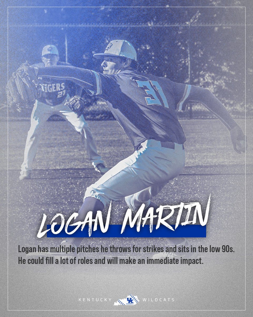 UKBaseball's tweet photo. .@ltmartin17 was his conference Pitcher of the Year and struck out 12.7 hitters per nine innings last spring!

#WeAreUK https://t.co/D0QJSqNk3I