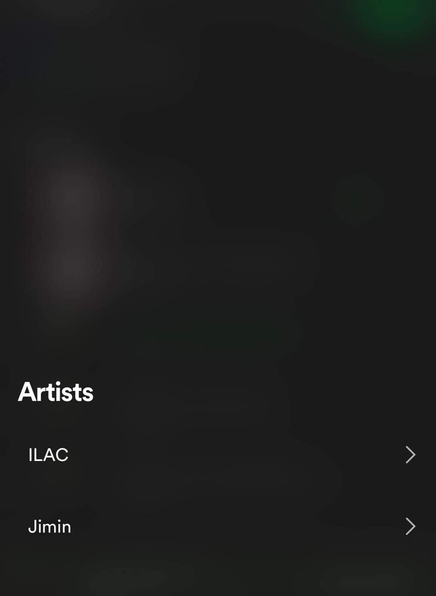 MayMoeThet1's tweet photo. Hello @Spotify @SpotifyCares there are some random artist's works showing under Jimin's profile on Spotify. Please fix this issue as soon as possible. Thanks https://t.co/vbeGIKvtOm