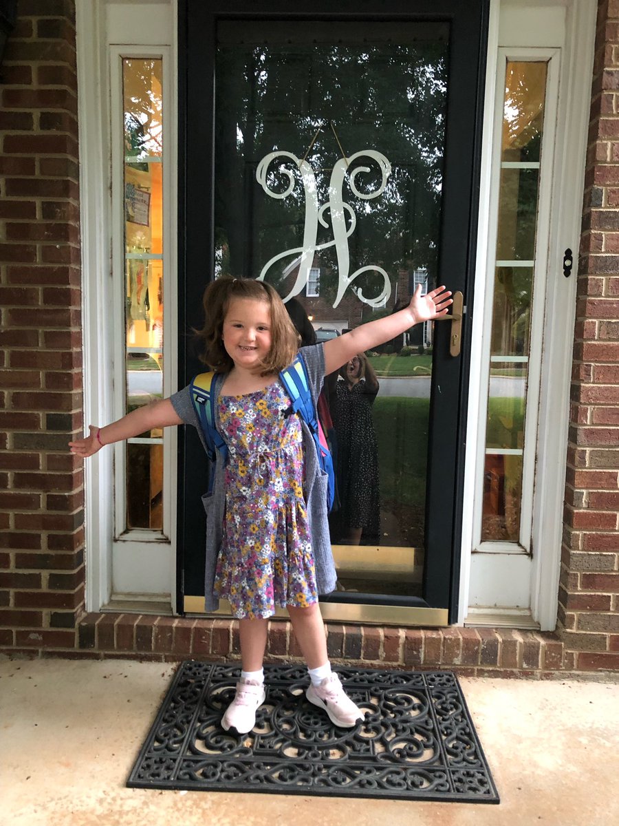 CalebHurd's tweet photo. You’ve come a long way baby girl! #Kindergarten #GrowKateGrow https://t.co/Pm9RQv8BWo