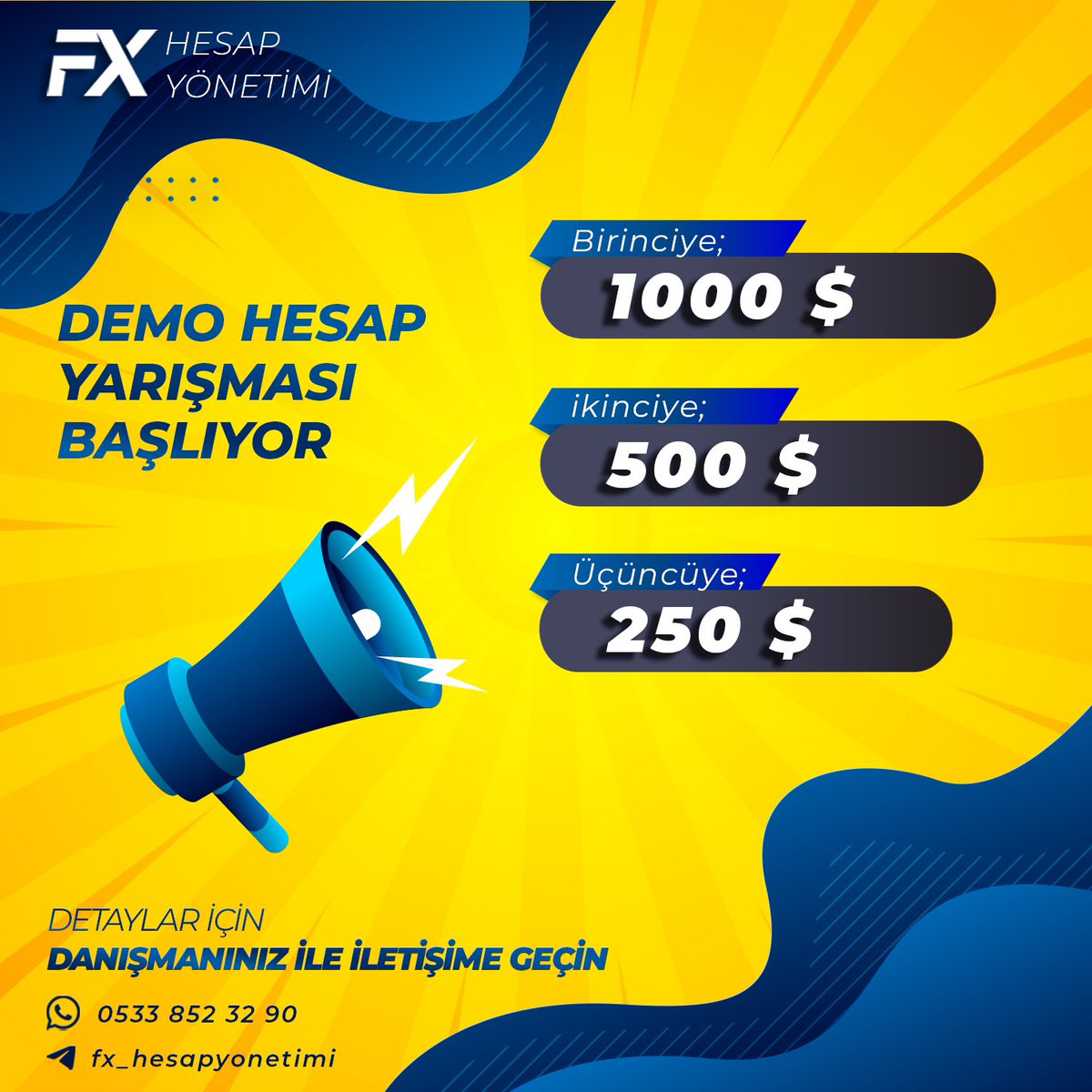 cananoykualtay's tweet image. Demo hesap yarışması başlıyor ☺️ Katılım için benimle iletişime geçin ! #demohesap #fx #kar #kazanç