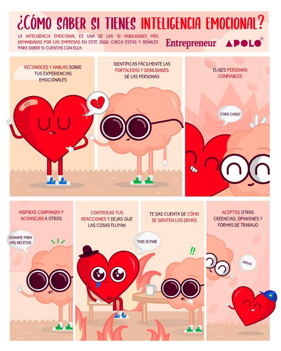 EscatUninter's tweet image. Es importante poder conocernos a nosotros mismos
¿Usted tiene inteligencia emocional?
#Uninterteconecta #ESCAT #inteligenciaemocional