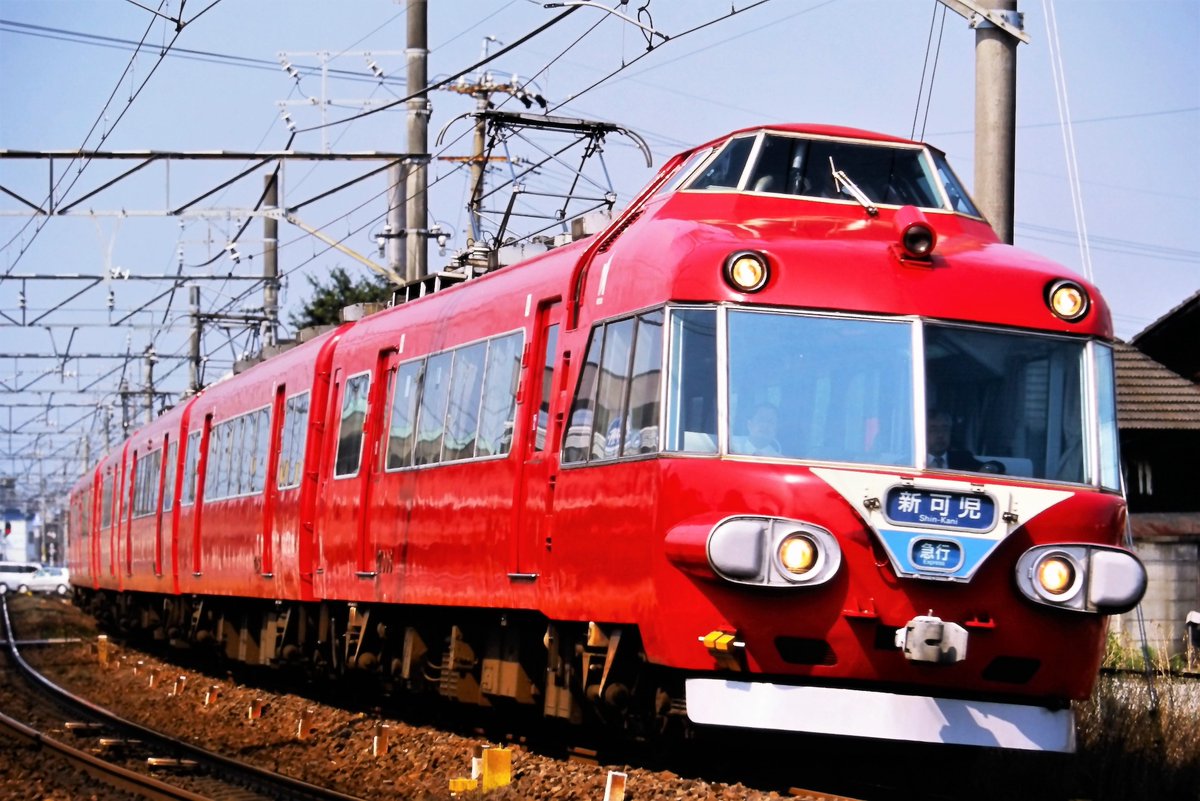 redrising1995's tweet photo. 引退直前の最後のP6を追っていた、2008年の今頃
既に定期運用は無く、NSR6の代走のみ
#名鉄7000系
#7007F
#パノラマカー https://t.co/yXfqGmgSUJ