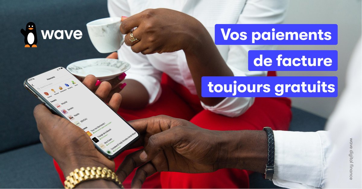 WaveSenegal's tweet photo. Mbok yi, certaines choses ne changent pas chez nous : tous les paiements de factures sont et restent gratuits!
Nous demeurons constants pour toujours mieux vous servir.
Soyez sereins et wavez dans la tranquilité.

#WaveKo
#BouBakhBi https://t.co/asSlEaU6GO