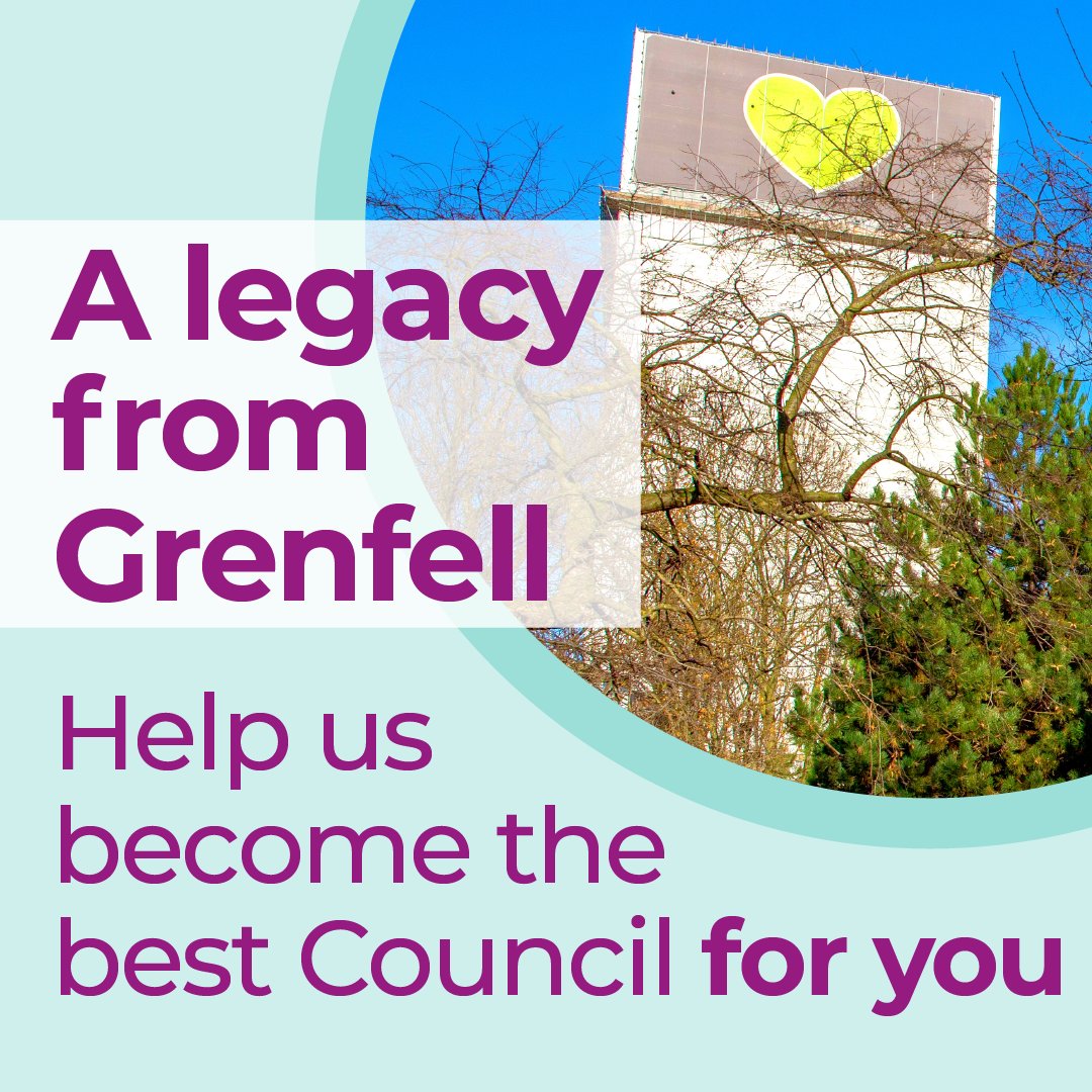 Royal Borough of Kensington and Chelsea on Twitter "We want to work with you to the best