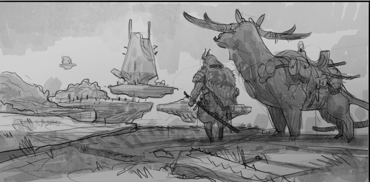 Watch 'Comic Style for Concept Art, an exclusive Master Class with Tim Mcburnie, featuring bonus tutorials including all resources on IAMAG Master Classes: https://t.co/sYDcGwrJ3A 