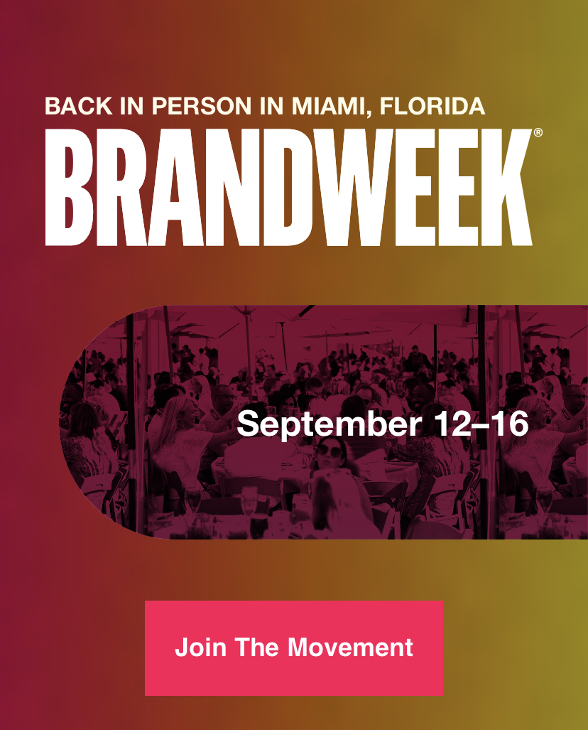 The Fifth Annual Brandweek Summit returns live and in person to the InterContinental Hotel in Miami. Sept. 12-16, 2022
#BRANDWEEK <a href="/Adweek/">ADWEEK</a>
bddy.me/3pSqTIL