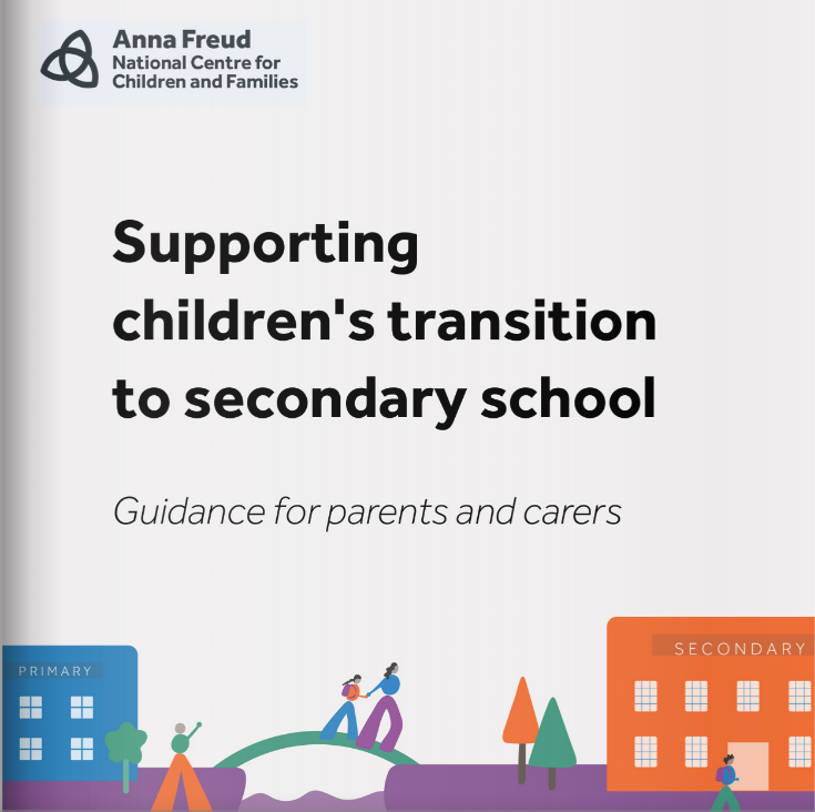 Parents/carers, read our short guide which provides tips about how children going through the transition to secondary school can best be supported by you.
annafreud.org/schools-and-co…