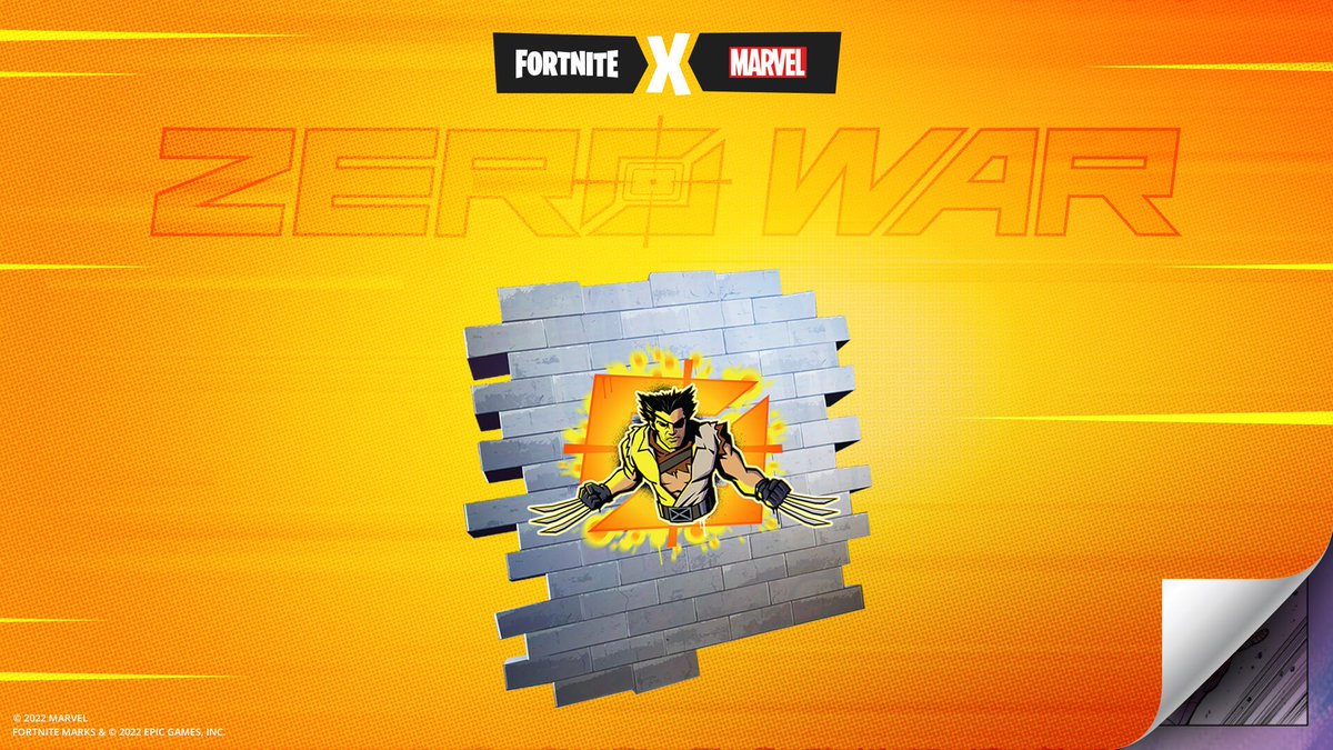 UPDATE (AUGUST 30, 2022)
Here’s a look at the Fortnite cosmetic item associated with Issue #4: the SNIKT! SNIKT! Spray! Issue #4 releases on August 31.