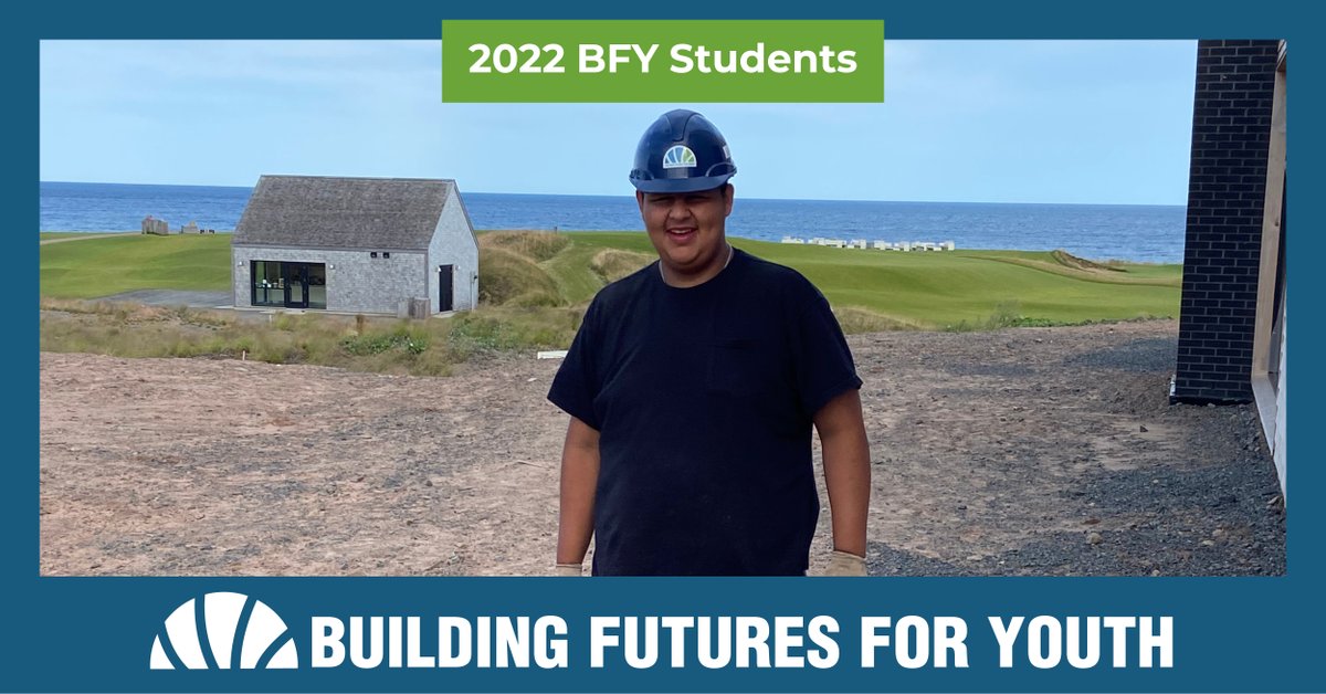 #BFYStudents // The next student we visited this summer was Cole, who's been working with the folks from Lindsay Construction for his summer BFY placement. Keep up the good work, Cole!