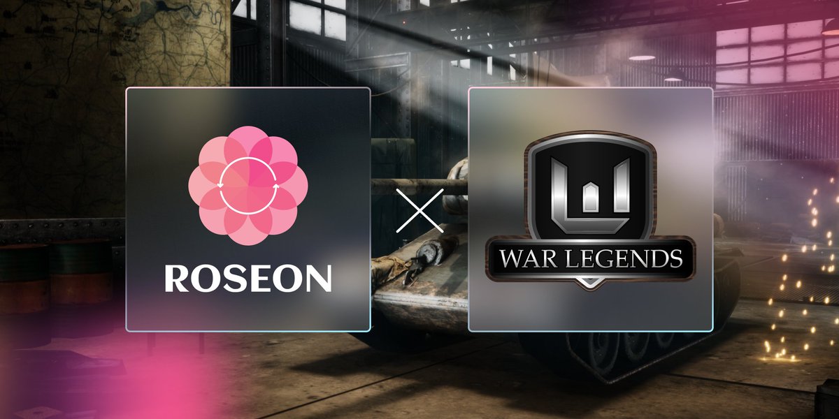 RoseonExchange's tweet photo. We're pleased to announce the partnership with @warlegendsco - a #NFT Play-&-Earn multiplayer war game where you can participate in exciting online battles in real time.
🤝 #RoseonPad will support the NFT sale
🤝 Expanded community reach
🤝 Co-marketing via AMA and campaigns https://t.co/2Vlm5W4cxU