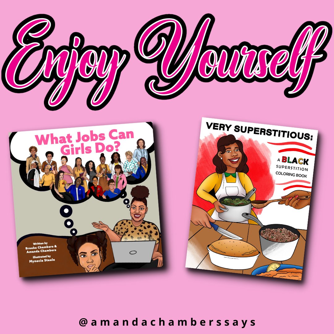 achamberssays's tweet photo. Grab my children's book for an empowering read with your favorite little girl or grab my coloring book to relax creatively. Either way, enjoy yourself! #adultcoloring #kidsbooks https://t.co/CDi1SiVUnA