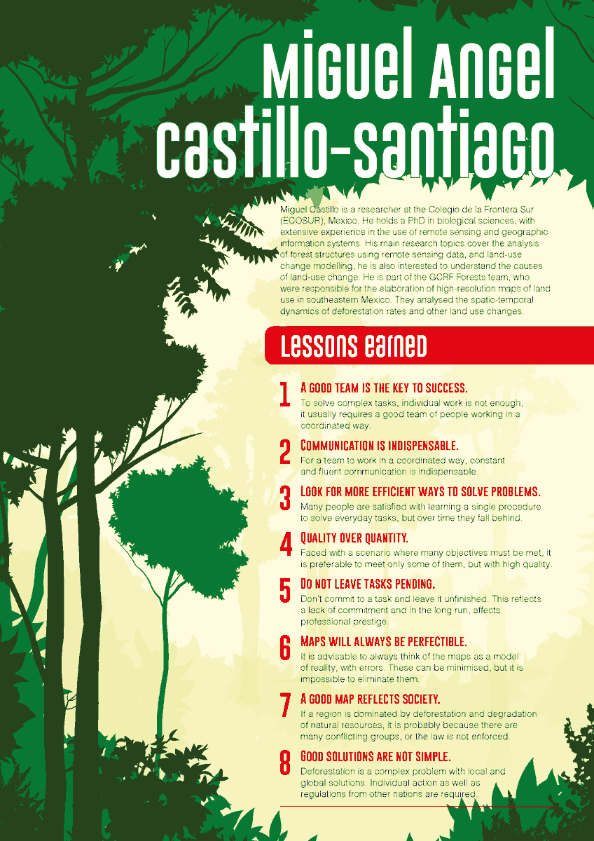 GCRF's tweet photo. Miguel Castillo and his #GCRF research team were responsible for the elaboration of high-resolution maps of land use in south-eastern 🇲🇽 by using remote sensing!
He shares his #lessonsearned with advice for future researchers below👇
See the full campaign👉https://t.co/JWCNARdQ7E https://t.co/Gq6gPNxY3y