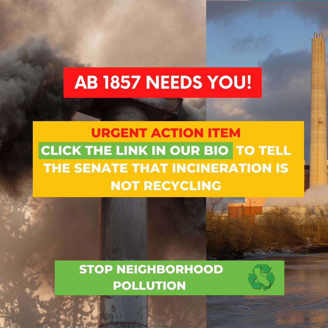ncrarecycles's tweet photo. ATTN #NCRA Members: CA Senator Tom Umberg @SenatorUmberg of Senate District 34 (Orange &amp; LA County) has not confirmed their vote! If you live in SD34 - call, email &amp; Twitter via https://t.co/2BhU48yCEu

#California #noincineration #zerowaste
#environmentaljustice #stoppollution https://t.co/aMjY7QR5Y6