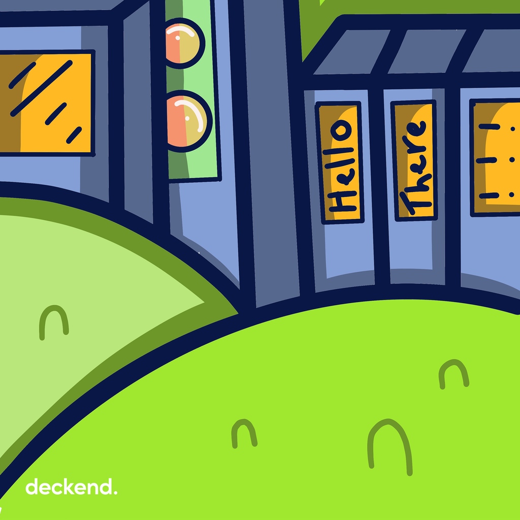 deckend_com's tweet photo. 🏘 A city in the hills 🏞  ""City in the hills "" design by @talidrawsart
•⁠
Rate now on https://t.co/xGfmwpEo7A! #deckend https://t.co/i6BKP52Iz0