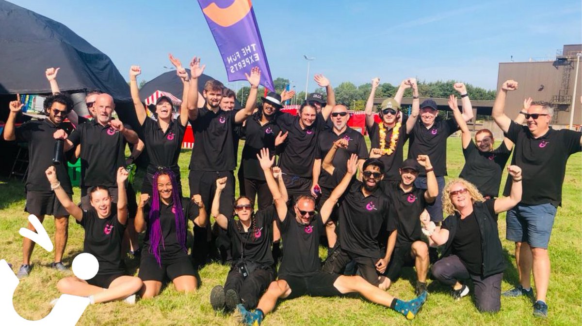 TheFunExperts's tweet photo. Go Team Fun Experts! π
The team raring to go for Leyland Trucks big Family Fun Day this Bank Holiday weekend... We hope you had a FUN one!
#TheFunExperts #FamilyFunDay #EventProfs #FunAtWork #EmployeeAppreciation https://t.co/FRcMhVS6TX