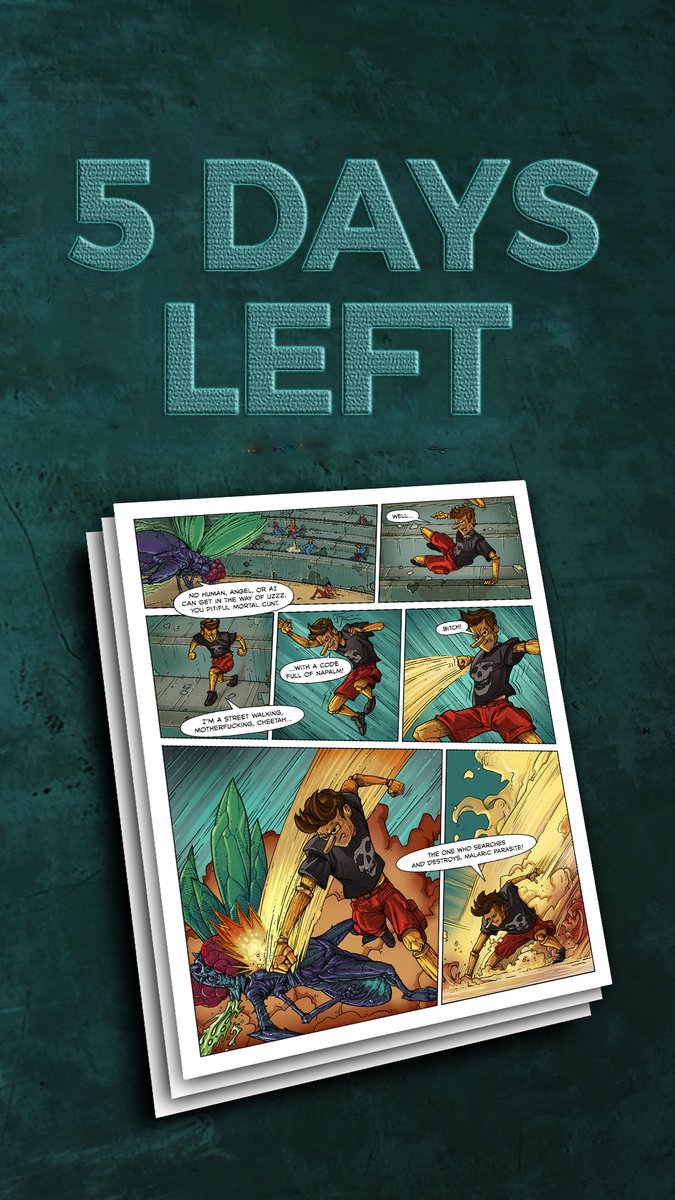🚨5 DAYS LEFT UNTIL:

• 2142 NFT Marketplace👀
• 0.02 ETH mint🙌
• Collect NFT panels &amp; pages📄
• Buy &amp; Sell them for profit or rewards🎁
• Complete full episode of the comic &amp; get rewards🤑

#freemint #nftdrop #nftproject #nftcommunity #nfts #nftart #nftcomic #dao