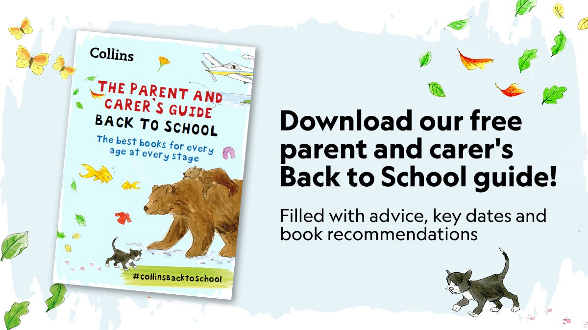 Find the best ways to support your children throughout the back to school period and the rest of the year. Read the Collins Back to School Parent and Carer's Guide: ow.ly/khti50KtlFo #CollinsBackToSchool #Newsletter #Parents #Parenting #SchoolAdvice