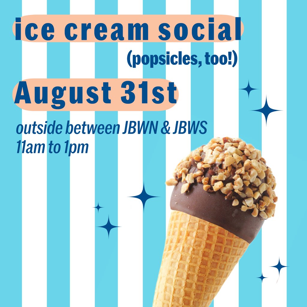 SEUScience's tweet photo. Tomorrow (Wed. 8/31), NSCI celebrates the beginning of a new academic year with FREE ice cream, popsicles, and swag! 

Look for our table outside between the science buildings from 11a-1p. See you there! 😃🍦

#seuscience https://t.co/wXioulVs4a