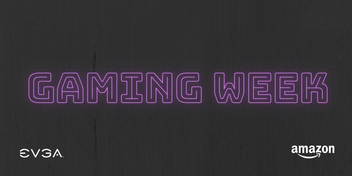 EVGA is part of <a href="/amazon/">Amazon</a> Gaming Week. 
Discover all the special offers now at: amzn.to/3AWemKn