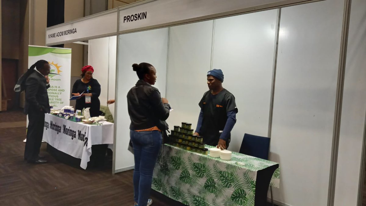 UVUAfrica's tweet photo. the 5th Annual BioAfrica Convention kicked off and we are happy to see our incubatees attend.  Have you stopped at the booth yet? 
Elysiumskincare , Proskin , Sartorius , and African Secret 
#BioCiTi  #BioCiTiBioAfrica #BioAfrica2022 #5thAnnualBIOAfricaConvention https://t.co/ygEaU7YnT2