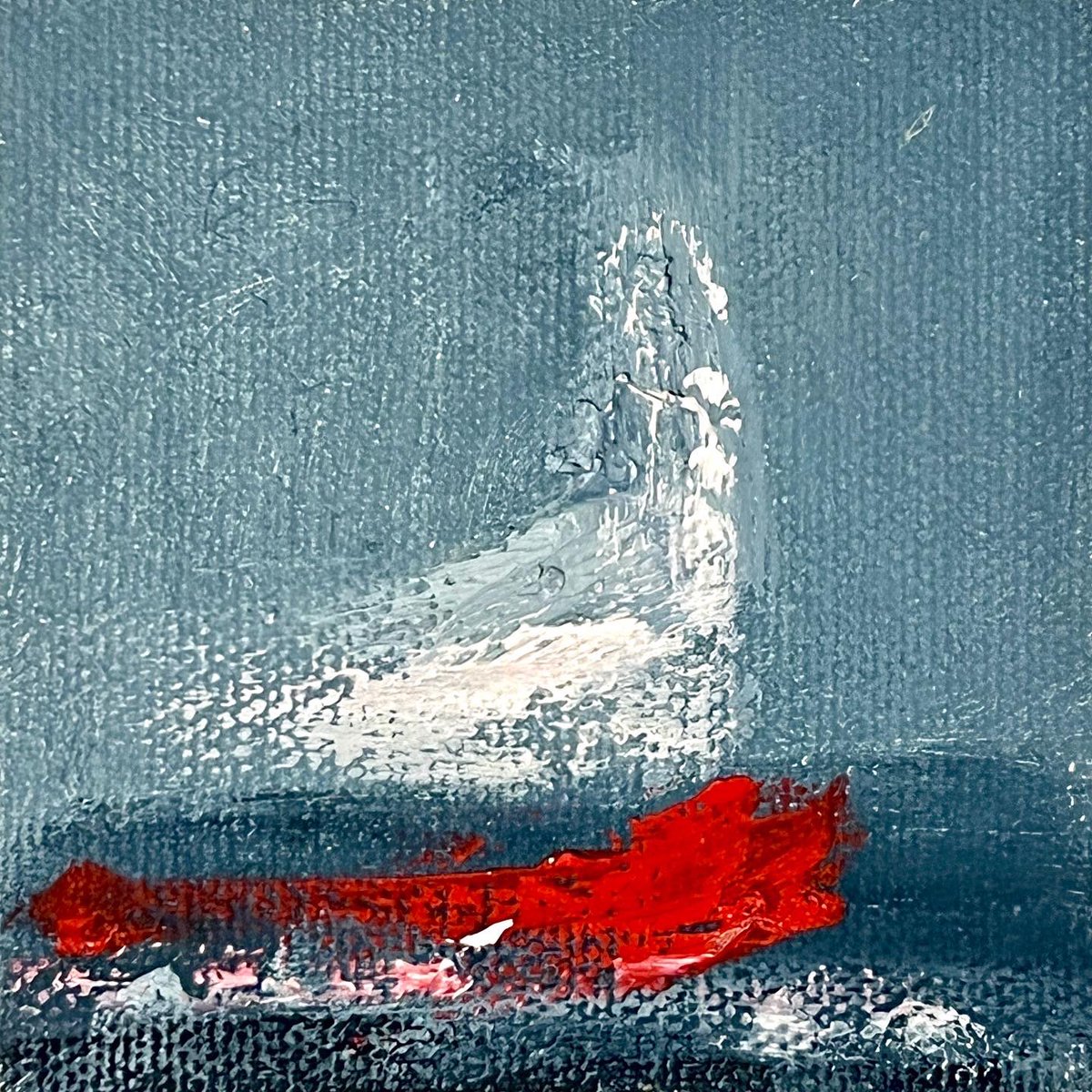 swimdeep's tweet photo. Little Sail, oil on canvas, 2x2"
#oilsoncanvas #tapestry #artcollection #functionalpaintings #artgallery #carnegiehill #privateartcollection #upstateart #michaelornstein #Marisi #artecontemporanea #artcontemporain https://t.co/AtGOgIYlEk