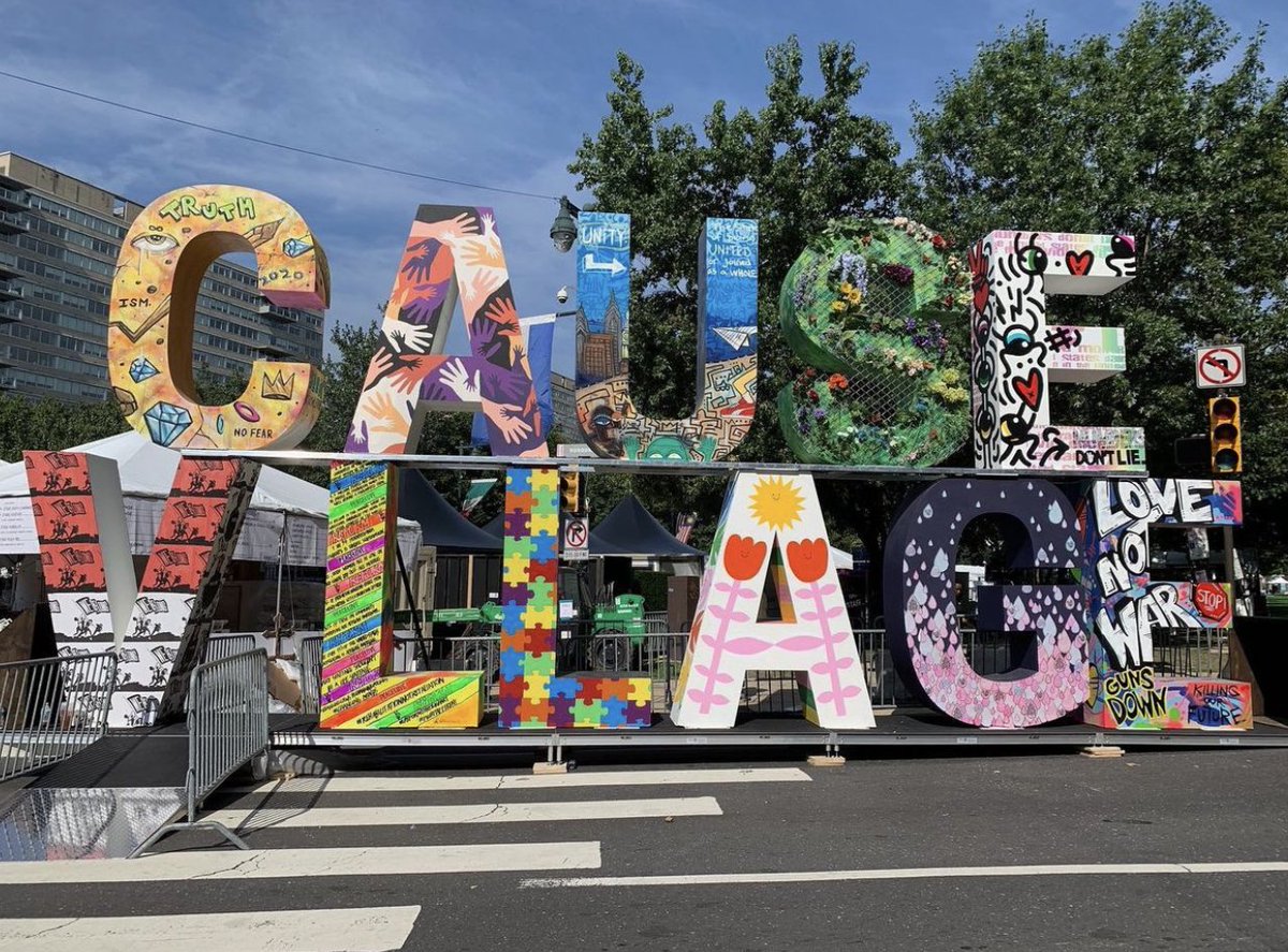 Attending <a href="/MIAfestival/">Made In America Festival</a>? Visit one of our resource hubs to pick up a free at-home COVID test and use it before and after the festival. Find a hub today ➡️ ow.ly/Cv5Y50KfYHO
