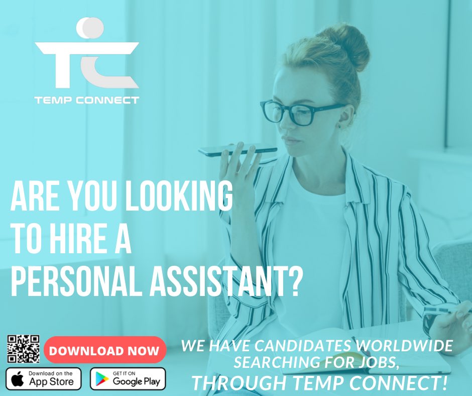 Are you looking to hire a Personal Assistant? We have a worldwide database of candidates currently seeking jobs in all industries.

#personalassistant, #personalassistantservices, #PersonalAssistantJobs, #hireme, #hiringimmediately, #hiringevent, #hiring, #hiringalert, #nowhiring