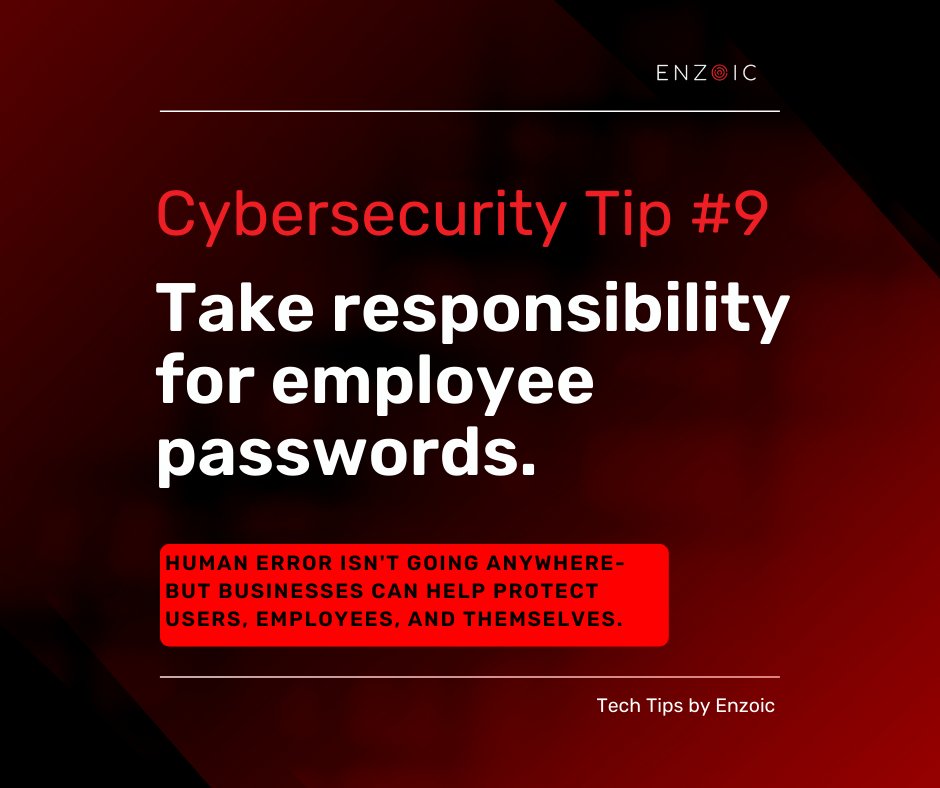 EnzoicSecurity's tweet image. Businesses can do more than to protect users than they can do on their own. Here&apos;s how: zcu.io/qvby  #Cybersecurity #IT #compromisedcredentials