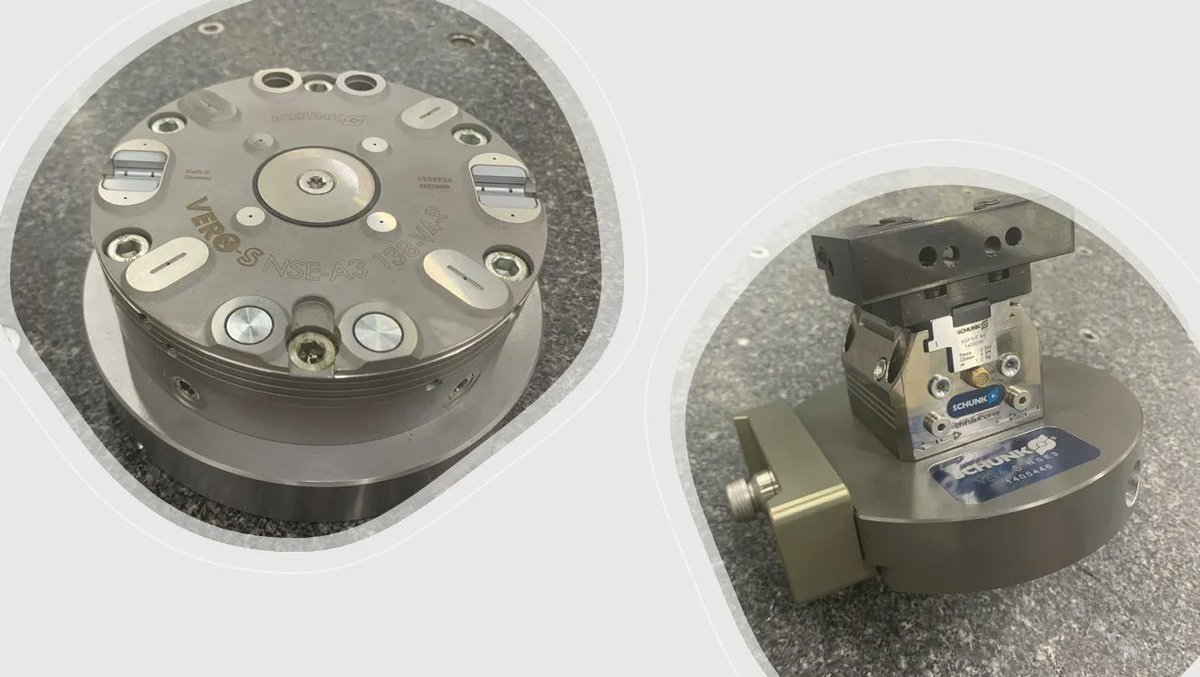 Take a look at these quality buff.ly/2ZuuNrN  products destined for a custom-built machine on the manufacturing floor of Industrial Tool, Inc! #cncmachining #cncmachinist #workholding #machining