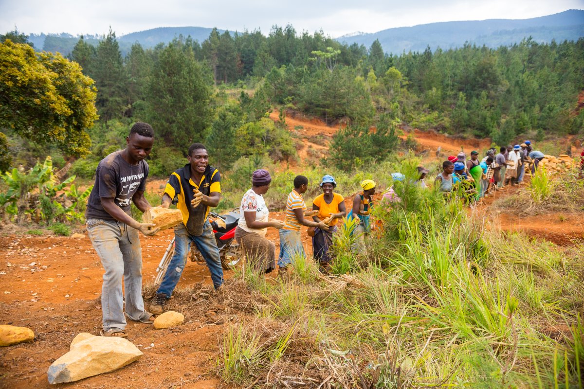 🏡480+ homes
🏫30 schools
🏥7 clinics
It's been great working with pple in Chipinge &amp; Chimanimani to restore roofs after #CycloneIdai, impacting over 100,000pple
Thanks to <a href="/china_aid_cm/">CHINA INTERNATIONAL AID COMMISSION</a> for funding this life-changing experience. Pleasure to partner <a href="/econetzimbabwe/">Econet Wireless</a> on this journey