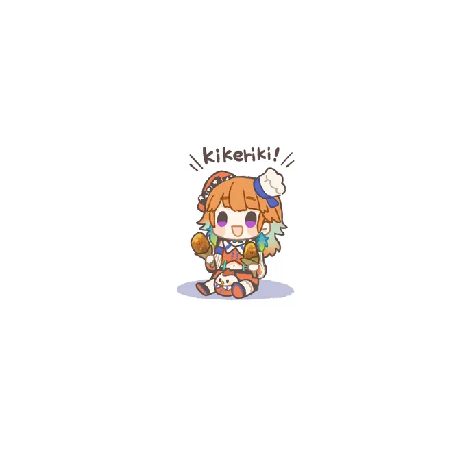 \kikeriki!/#絵ニックス #ArtsOfAshes 