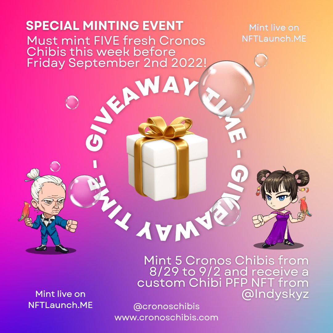 lacifer_nft's tweet photo. @CronosChibis @NFTLaunch_Me @DaveBro02227757 #chibisclan #chibifam #chibi #chibisnft #cro #crofam #Giveaway #Airdrop #FreeNFT #MintingNow https://t.co/Xt3ZZt8FlM