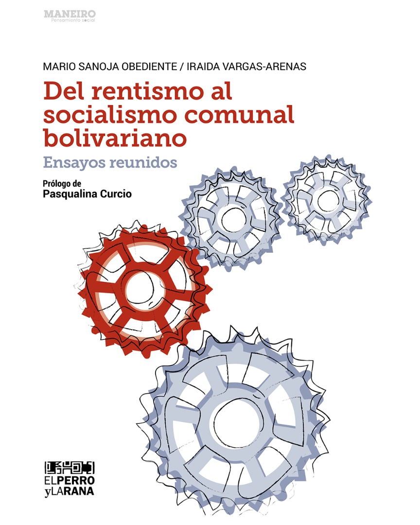 NicolasMaduro's tweet photo. Honrando al maestro Mario Sanoja Obediente, les recomiendo el libro “Del rentismo al socialismo comunal bolivariano”. Una obra escrita junto a su compañera Iraida Vargas, que nos invita, como pueblo protagónico, a avanzar por la Independencia. ¡Descárgalo! https://t.co/bOaZE367Kf https://t.co/4E2SKP2Kct