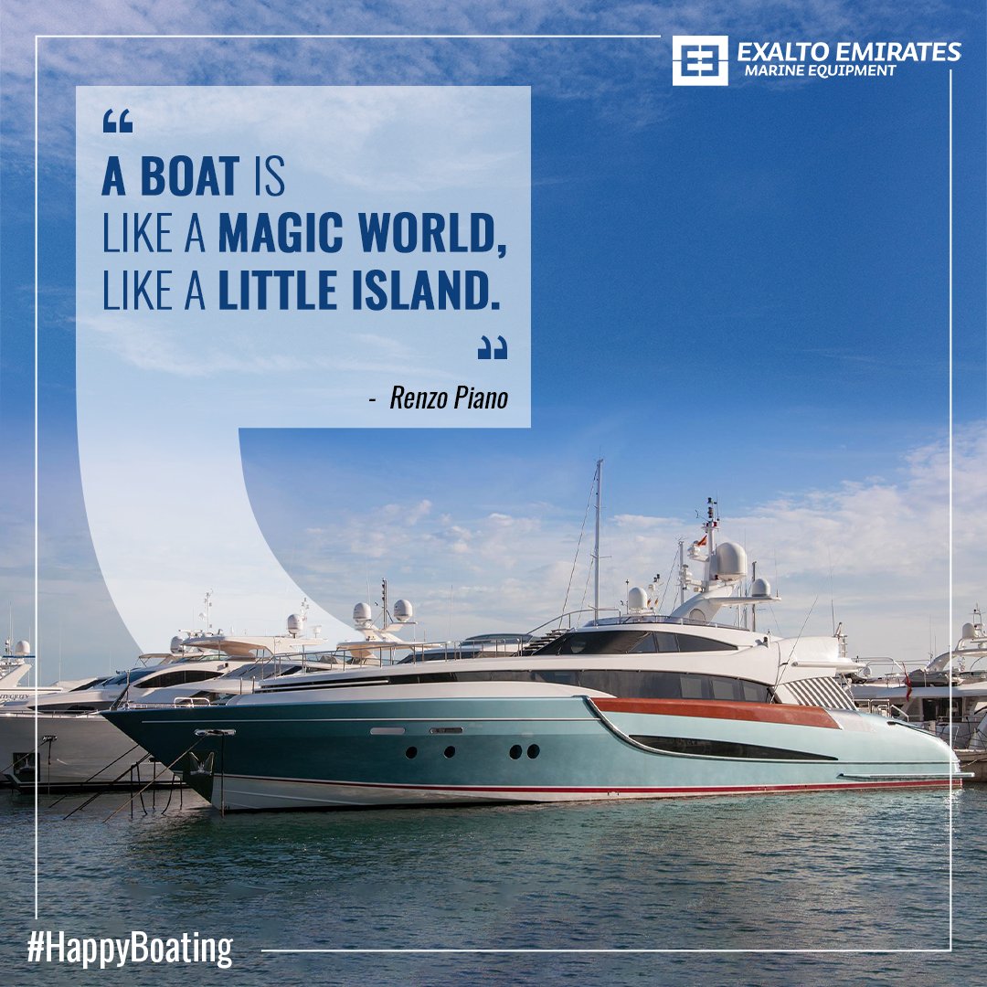 Where’s the lie? ;) 
Step out in the lovely weather and make the most of summer! 
 #HappyBoating #LuxuryBoating #BoatingQuotes