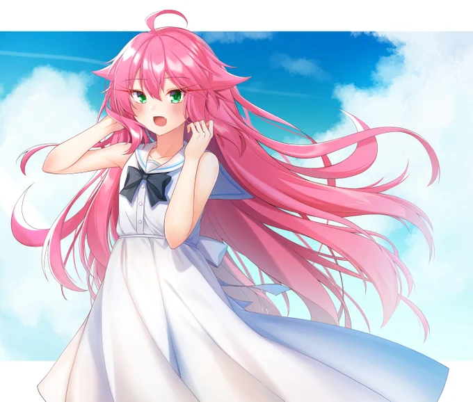 #今月描いた絵を晒 