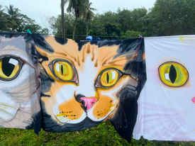 PerleyAnn's tweet photo. Amazing local artists on Koh Lanta, Thailand
https://t.co/9U5wOYaSJA https://t.co/TgM01St2ZY