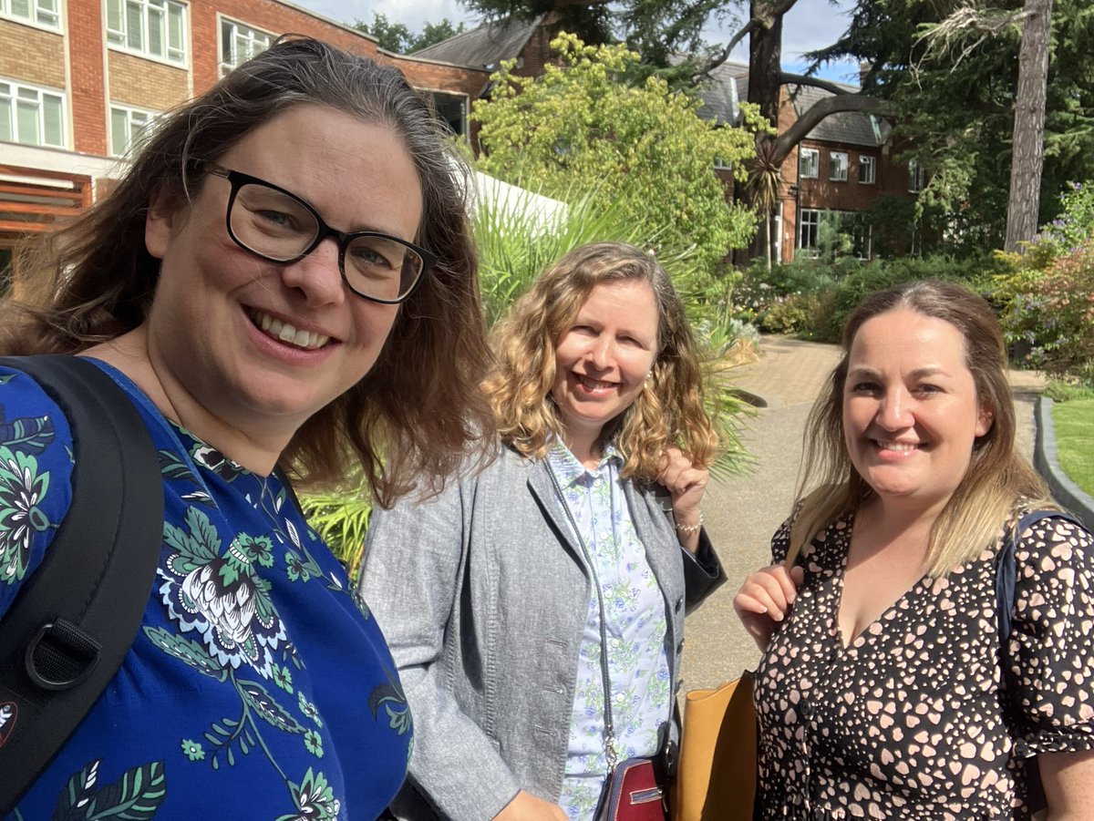 skambalu's tweet photo. A special start to the new academic year. Thank you, Marymount, for inviting us to be part of your staff retreat. A privilege to share Catholic Social Teaching, including Fratelli Tutti, with you. Lovely to be joined by @BethFriery and @nicmarbla! #TheCPDTeam https://t.co/081mSAntWZ