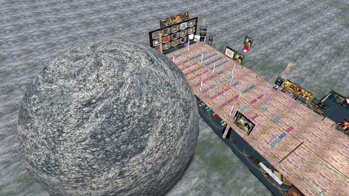 Kirara397_SL's tweet photo. @ArrshuD 作業場用に確保した僻地の隣にごちゃごちゃしたお店作られて、ブチ切れてこっちから喧嘩打った状態がこれなんですが、3年ほどなんの反応もないですね。 https://t.co/7UdlB1nffC