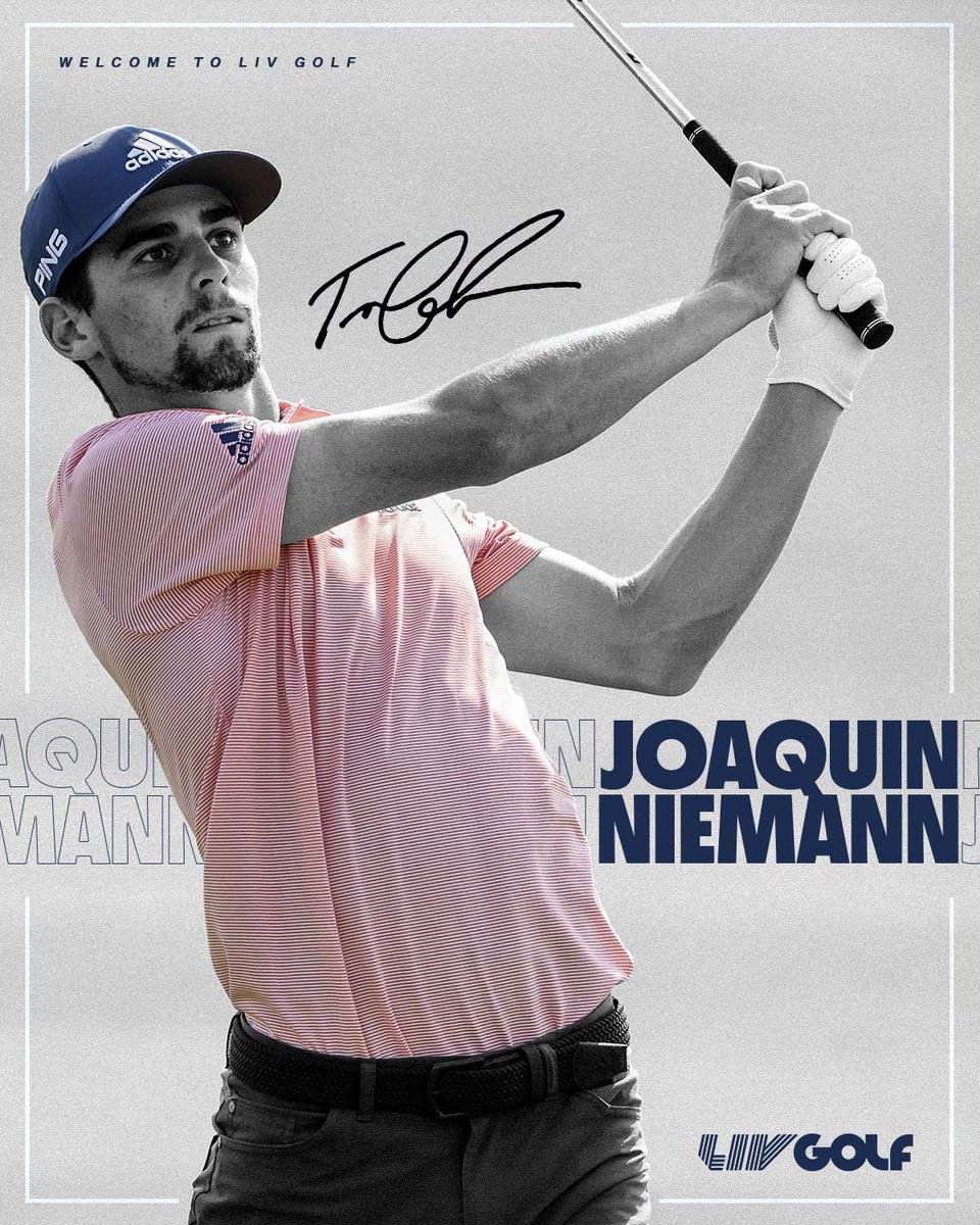 livgolf_league's tweet image. Welcome to LIV @joaconiemann 👏

#LIVGolf