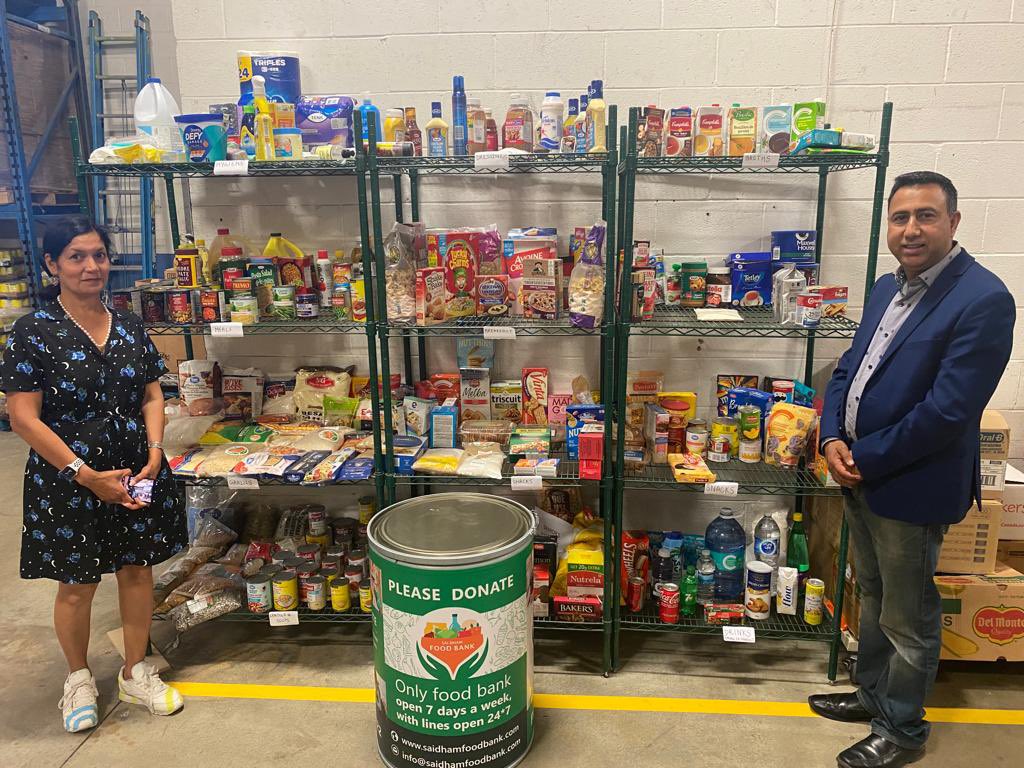 DeepakAnandMPP's tweet photo. It is always heartwarming to witness community partners like @SaiDhamCanada doing their part to end hunger in local communities and around. Thank you @ONTrillium for supporting our local organizations to carry their mission to support vulnerable. #workingTogether to bring smiles. https://t.co/5hU9UNiQh3