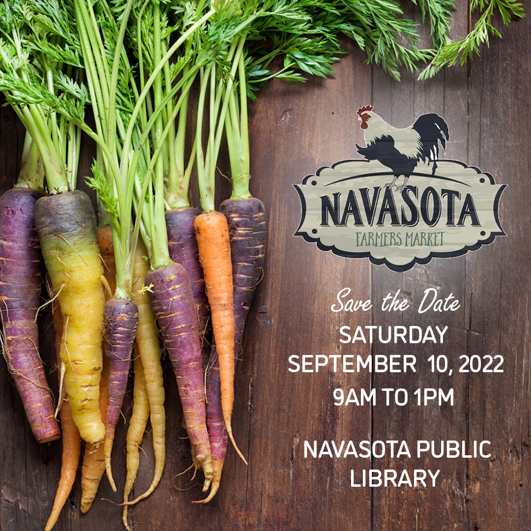 City of Navasota on Twitter "Mark your calendar! 👉The Navasota Farmers