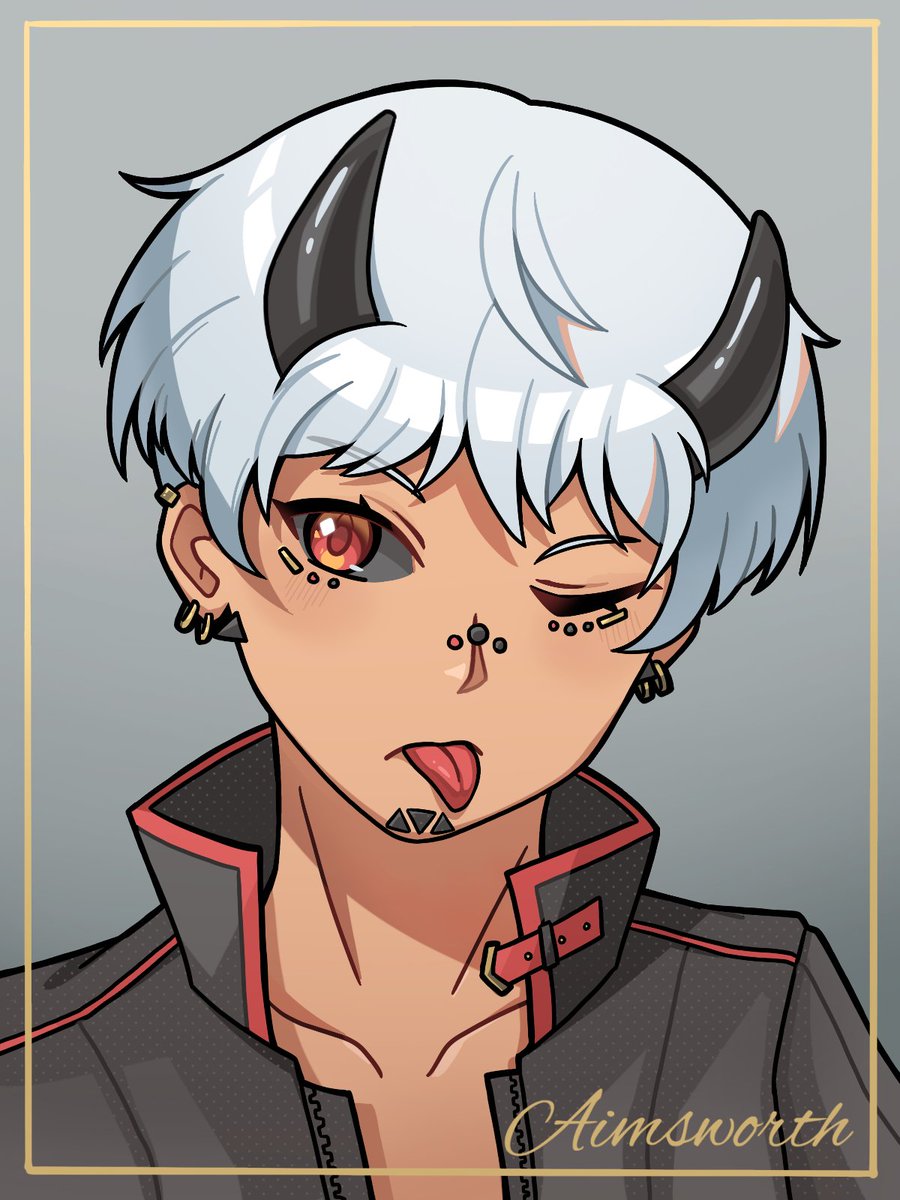 Aimsworth's tweet image. Still fighting some backlogs, hope everyone else is hanging in there.

🎨: @AlcorChannel (thanks again fish~!)