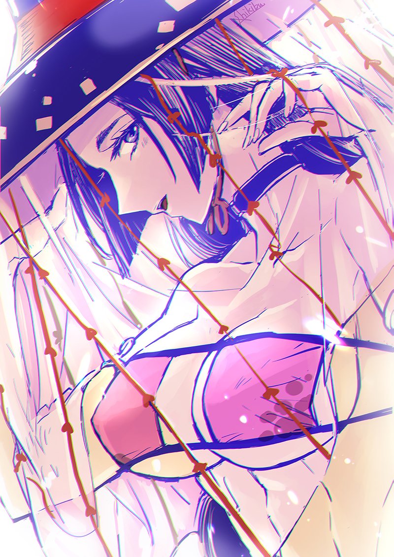 FGOFesも夏コミも水着イベも楽しかったね
 #今月描いた絵を晒そう 