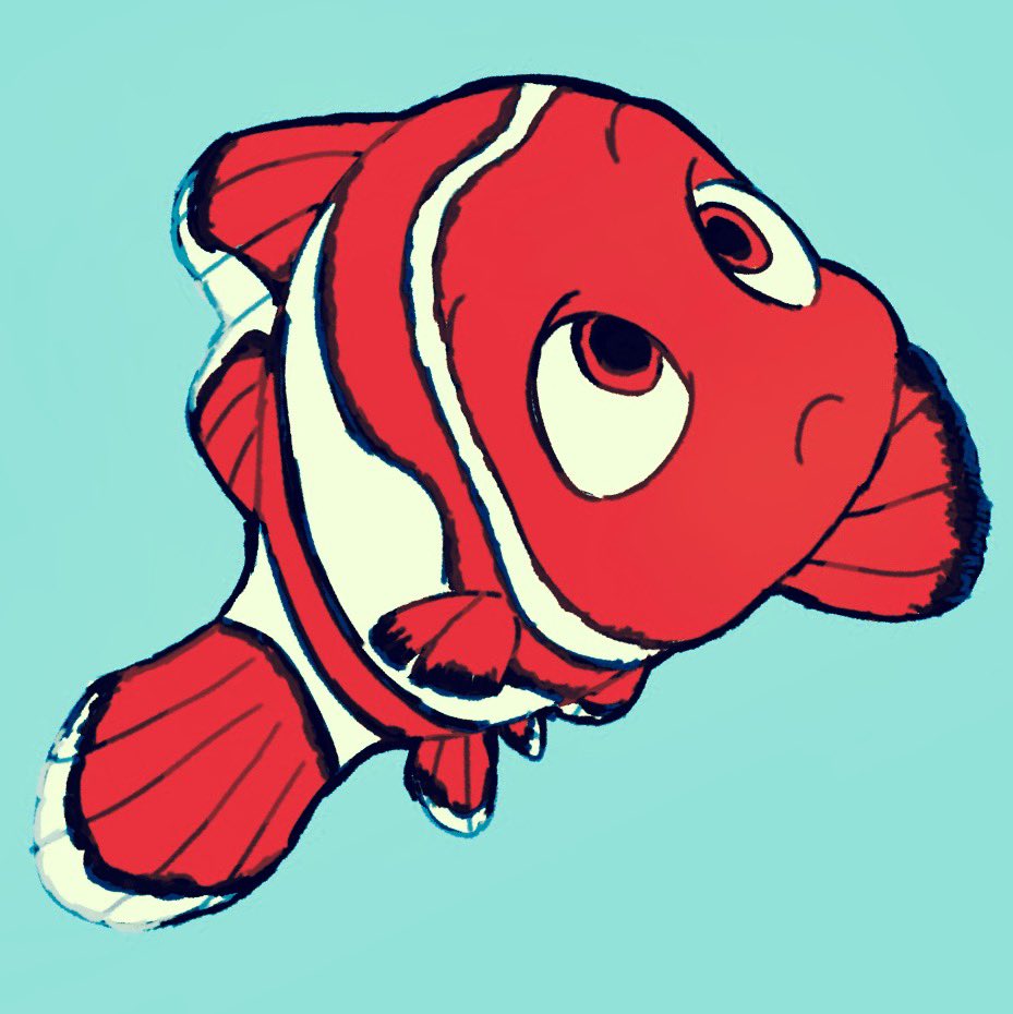 「めちゃくちゃ魚にガチだった #最近フォローした方は知らない過去絵を晒す 」|りぷおのイラスト