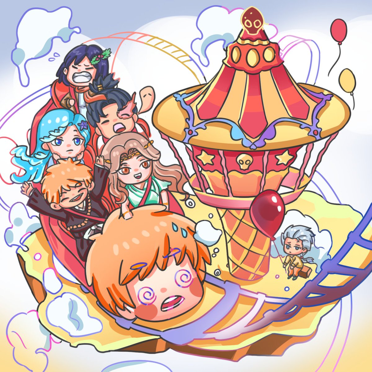 🛡️ Guild X Seasons 🛡️

🎁 Free Mint 🎁

35 WL spots to give on our Discord 
5 WL spots to give on this tweet 

To enter :
1️⃣ Like + RT
2️⃣ Follow <a href="/Guildcall/">Guild Alpha</a> and @SeasonsNFT_
3️⃣ Tag a friend ( unlimited entries )
48H ⏳