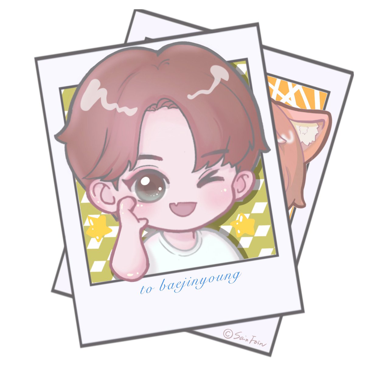 SFsainfoin's tweet photo. #CIX  #배진영 
#BAEJINYOUNG 
🌸🌸🌸🌸🌸
o(*////▽////*)q
bae～
🌸🌸🌸🌸 🌸
#裵珍映 
#ベジニョン 
#แพจินยอง
#fix 
#fanart https://t.co/19LhtVCsY1