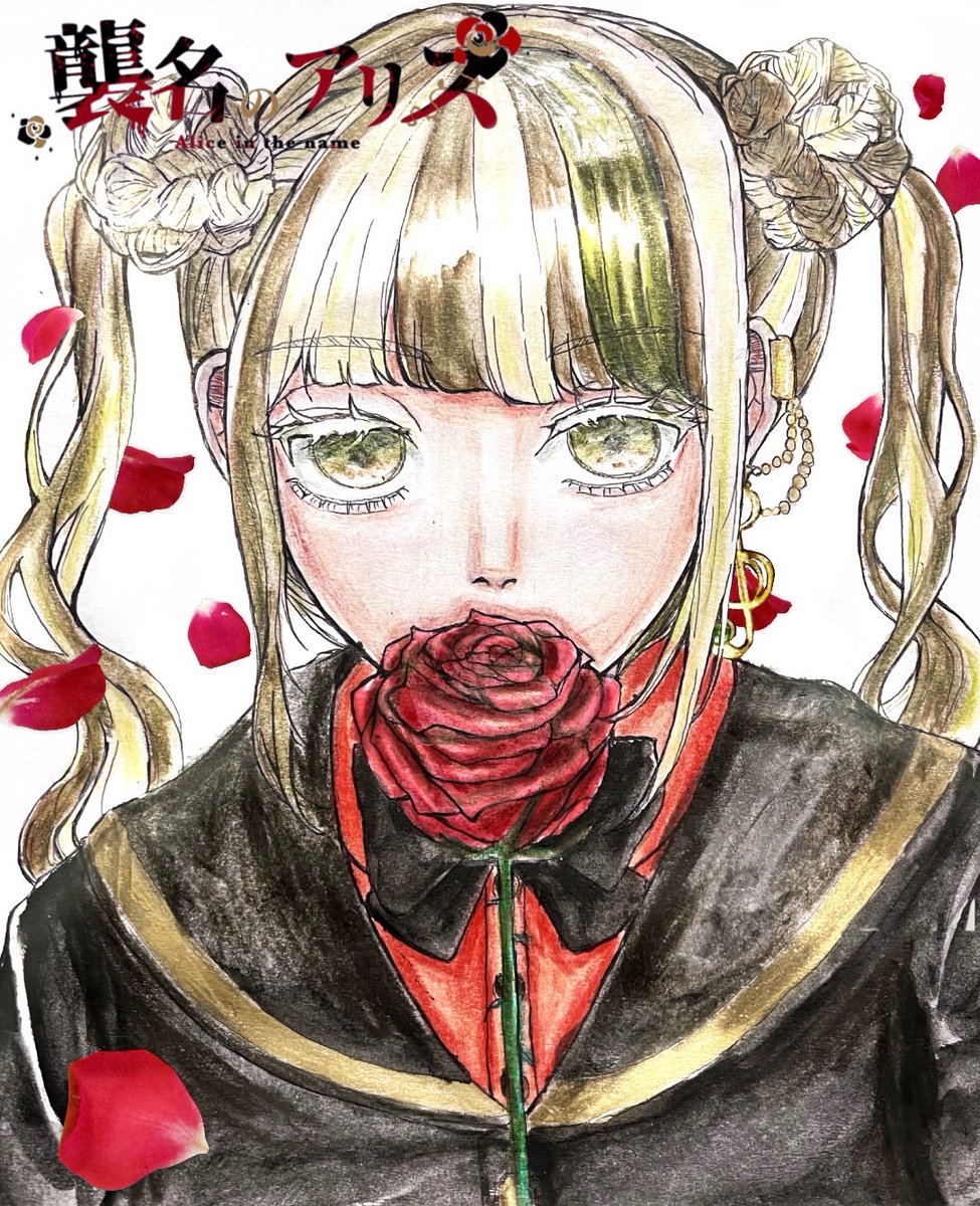 MeiAri_Rose's tweet photo. 🥀#めいアリ_CS
🪡衣装＆音響担当 / 二年
杠葉詩音

「ごきげんよう……杠葉詩音と申します。"うた"に"おと"で『しおん』だよ。」 https://t.co/vDwcfebqLq
