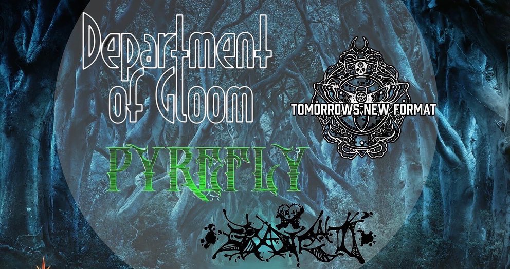 Coming up this Friday we are hitting Dapto for an excellent gig with the guys in Department of Gloom, Tomorrows New Format and Gradient at Dapto Diamond Dogs Music Lounge 🤘 see more info on future gigs at linktr.ee/pyrefly #livemusic #sydneymetal #dapto #heavymetal